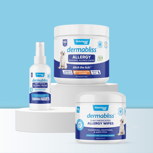 Dermabliss™ Pet Seasonal Allergy Bundle