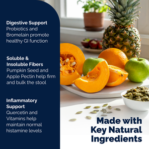 Glandex® Anal Gland Health Supplement With Pumpkin