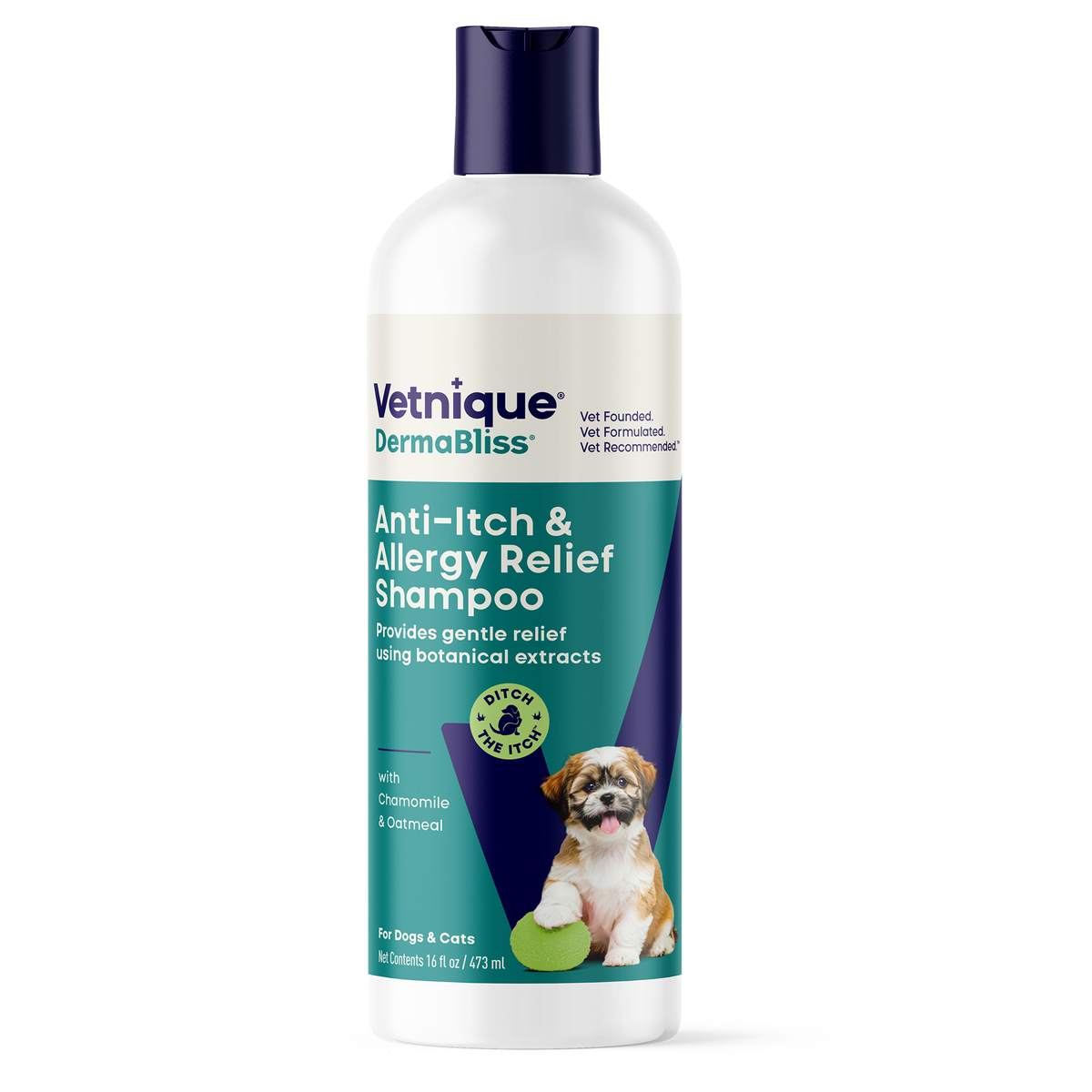 DermaBliss® Anti-Itch & Allergy Relief Shampoo