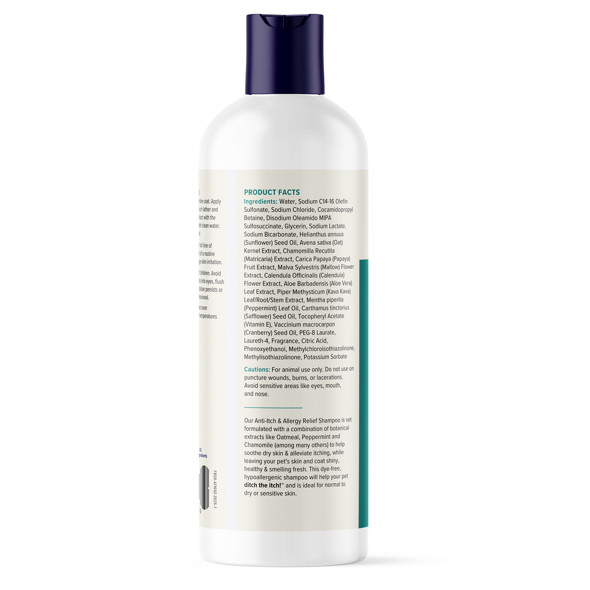 DermaBliss® Anti-Itch & Allergy Relief Shampoo
