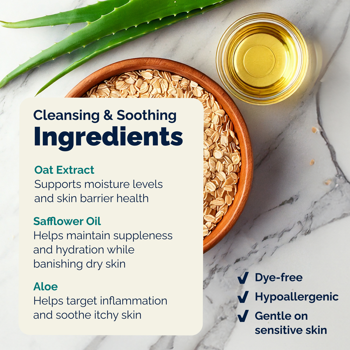 DermaBliss® Anti-Itch & Allergy Relief Shampoo