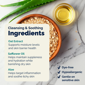 DermaBliss® Anti-Itch & Allergy Relief Shampoo