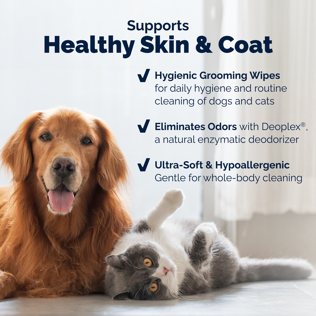 DermaBliss® Grooming Body Wipes