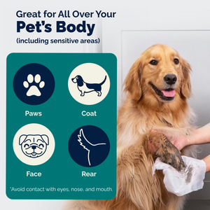 DermaBliss® Grooming Body Wipes