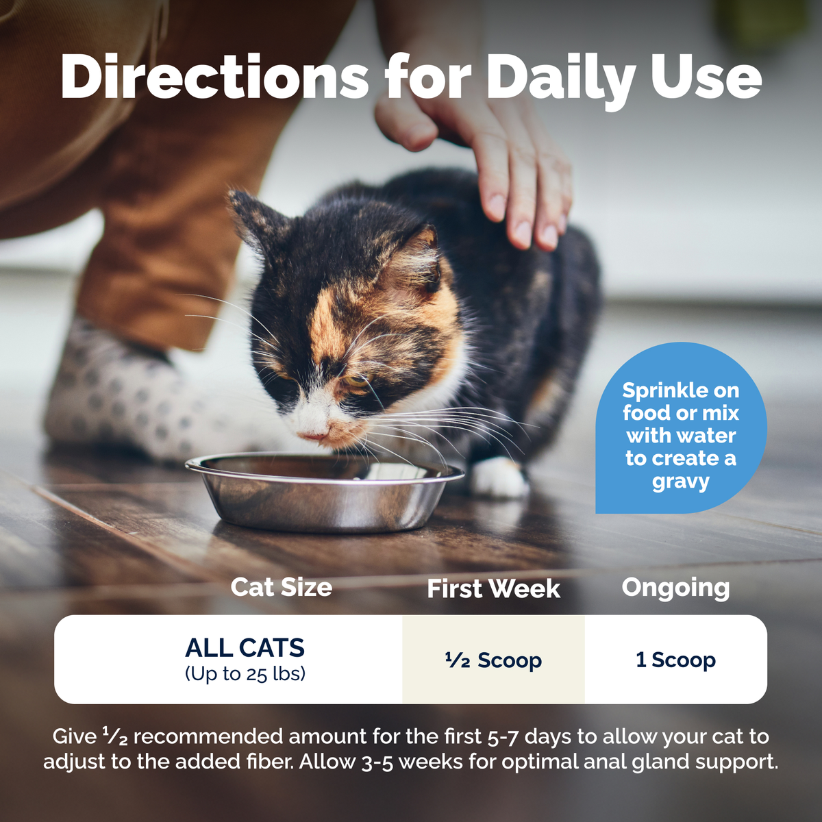 Glandex® Cat Anal Gland Health Supplement with Pumpkin