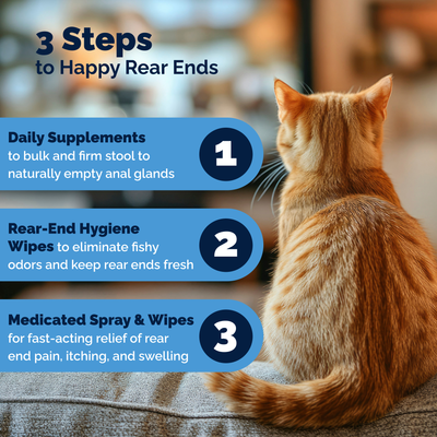 Glandex® Cat Anal Gland Supplement with Pumpkin - 4.0 oz