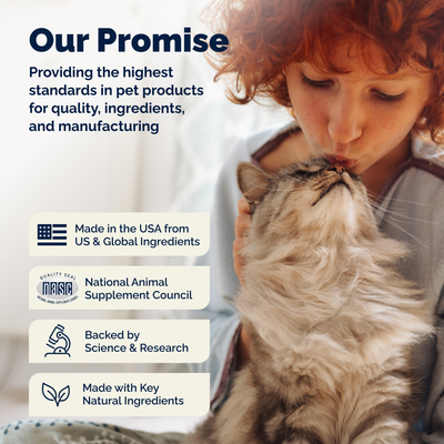Glandex Daily Prebiotic & Probiotic Powder for Cats