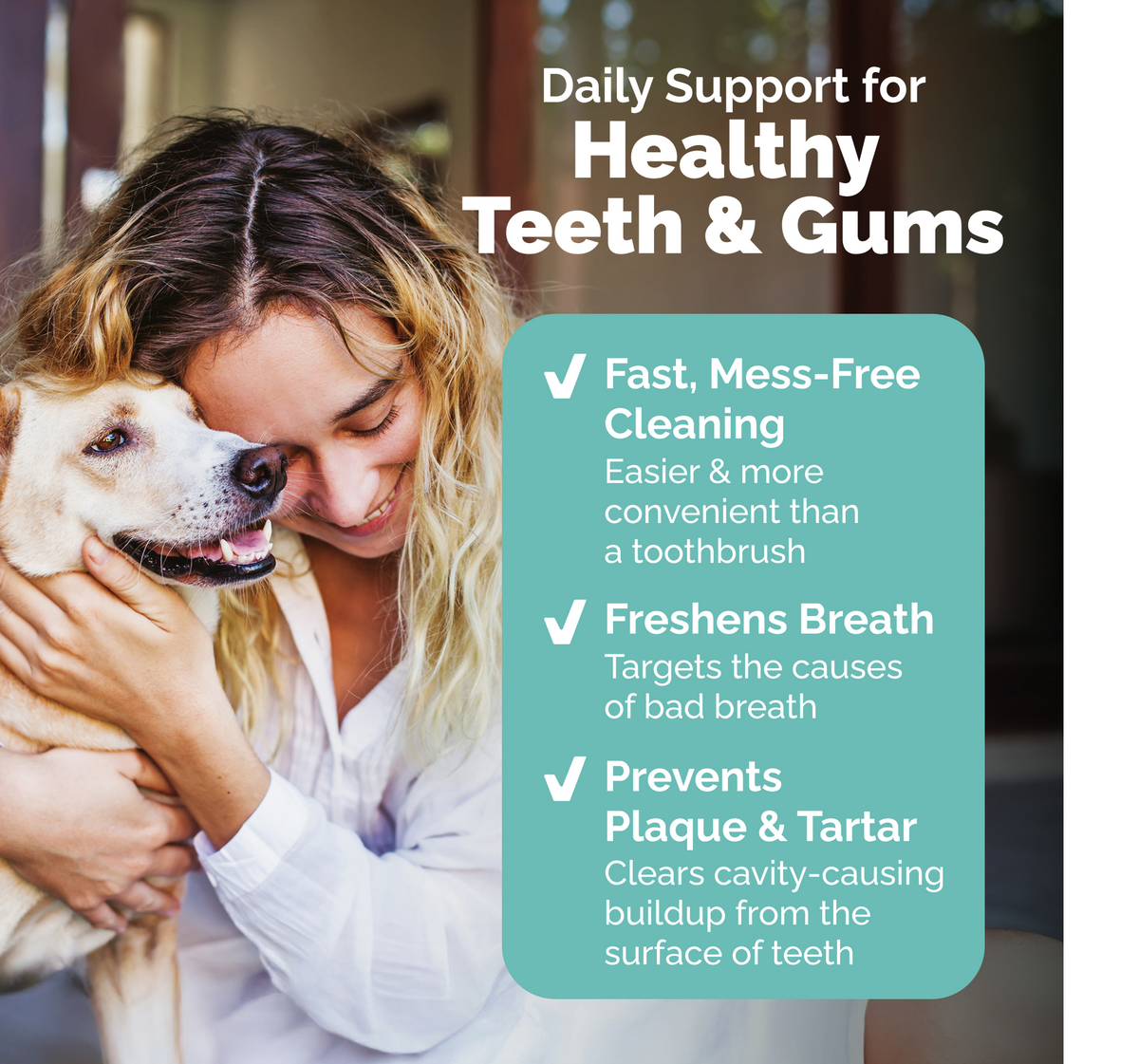 DentaBliss Daily Dental Wipes Finger Mitts