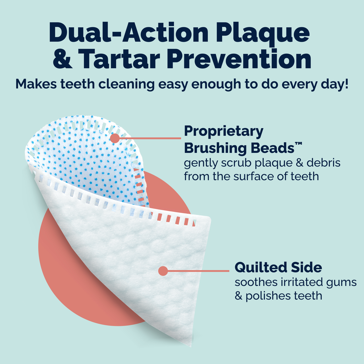 DentaBliss Daily Dental Wipes Finger Mitts