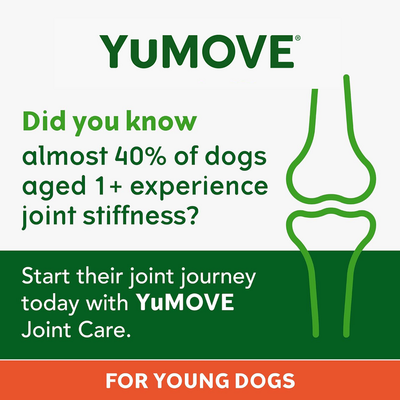 YuMOVE Joint Supplement for Younger Dogs I Tablets