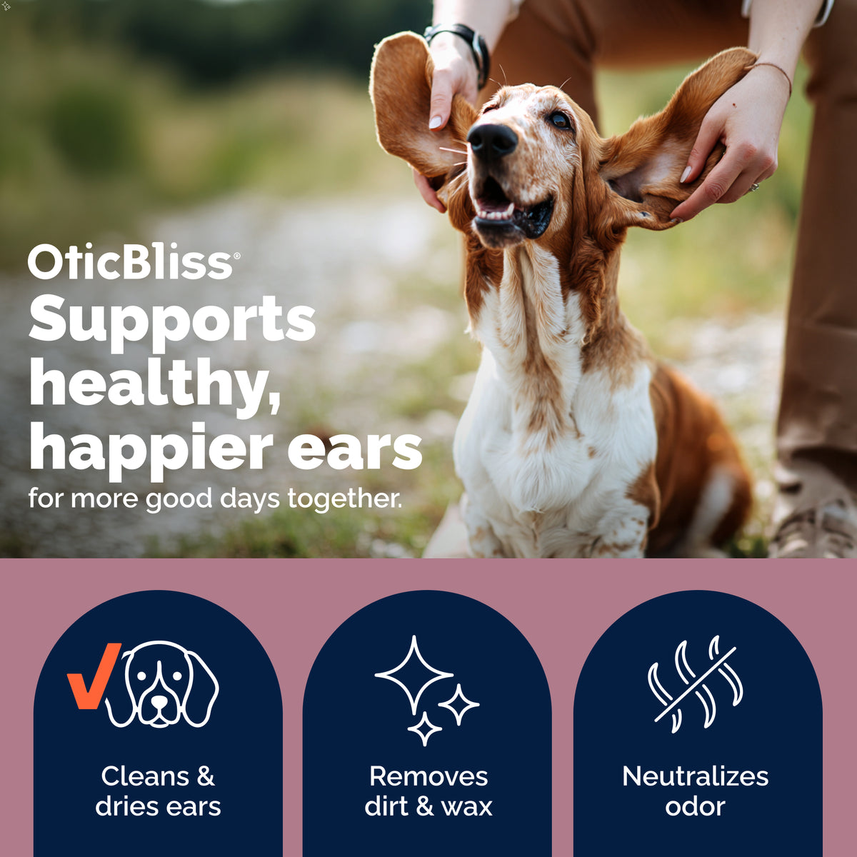 OticBliss™ Ear Cleaning Flush