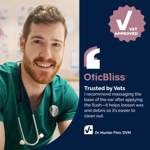 OticBliss™ Ear Cleaning Flush