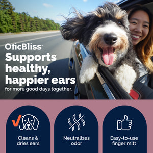 OticBliss™ Ear Cleaning Finger Mitts
