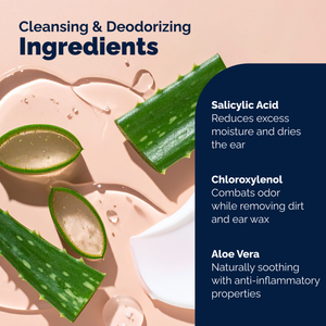 OticBliss™ Ear Cleaning Finger Mitts