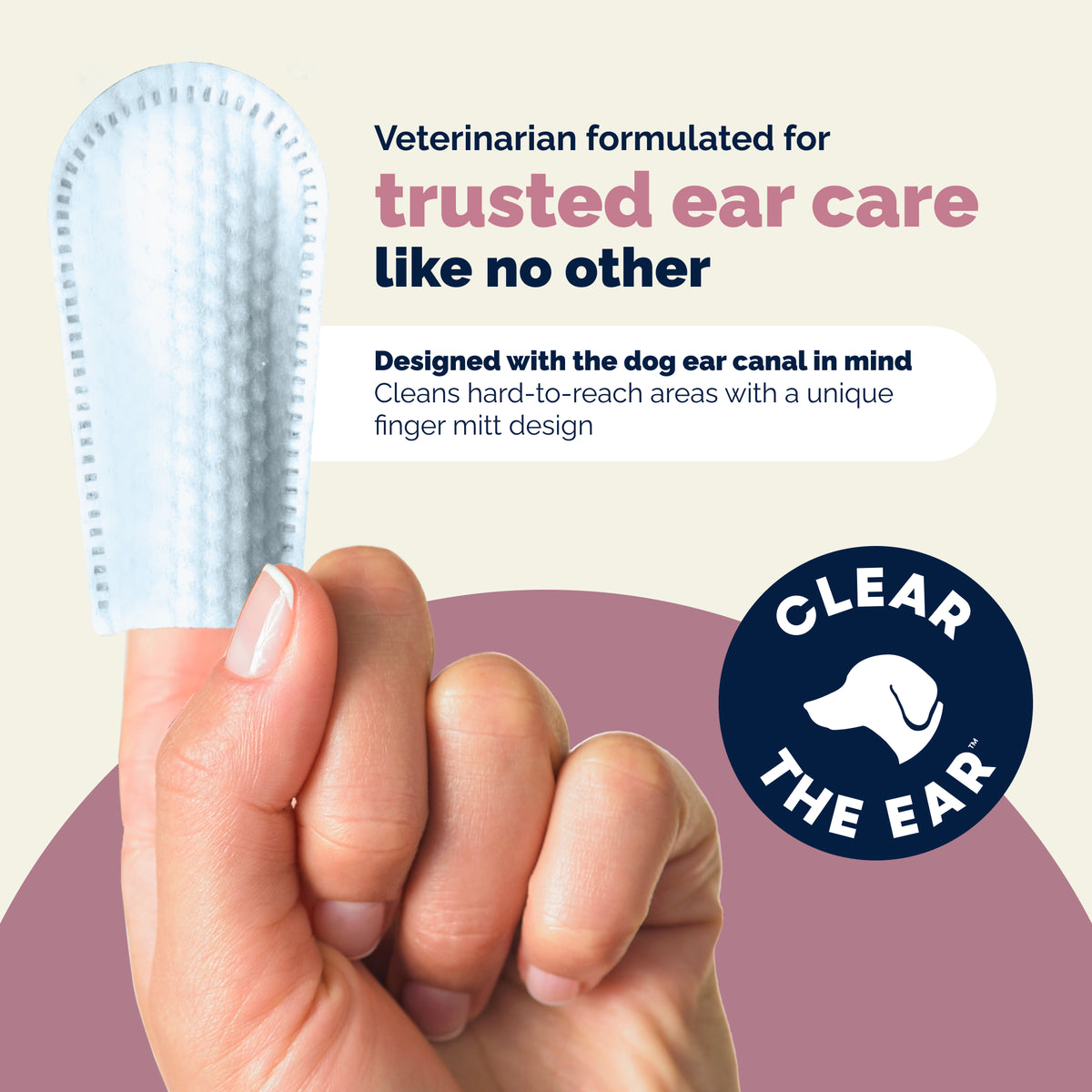 OticBliss™ Ear Cleaning Finger Mitts