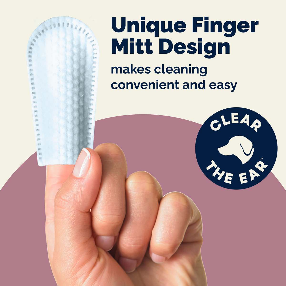 OticBliss™ Ear Cleaning Finger Mitts