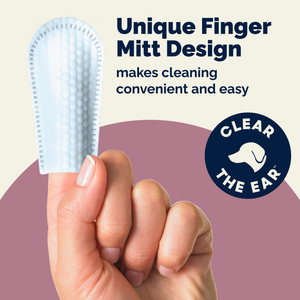 OticBliss™ Ear Cleaning Finger Mitts