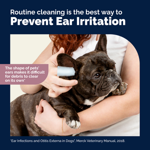 OticBliss™ Ear Cleaning Finger Mitts