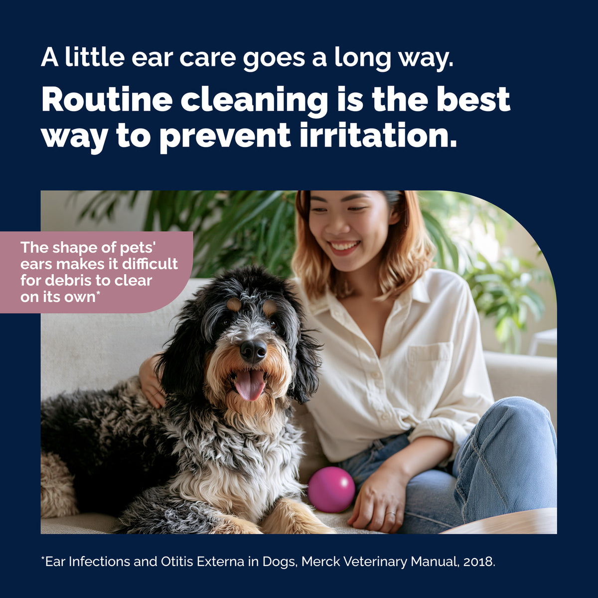 OticBliss™ Ear Cleaning Finger Mitts