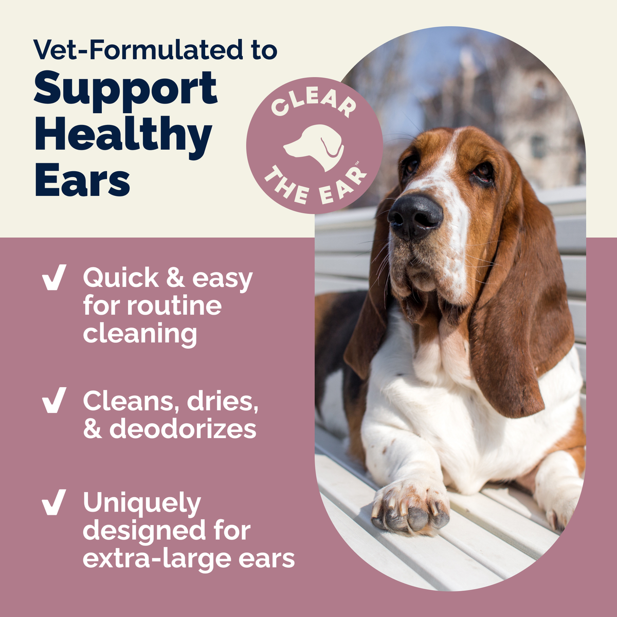 OticBliss™ Ear Cleaning X-Large Wipes