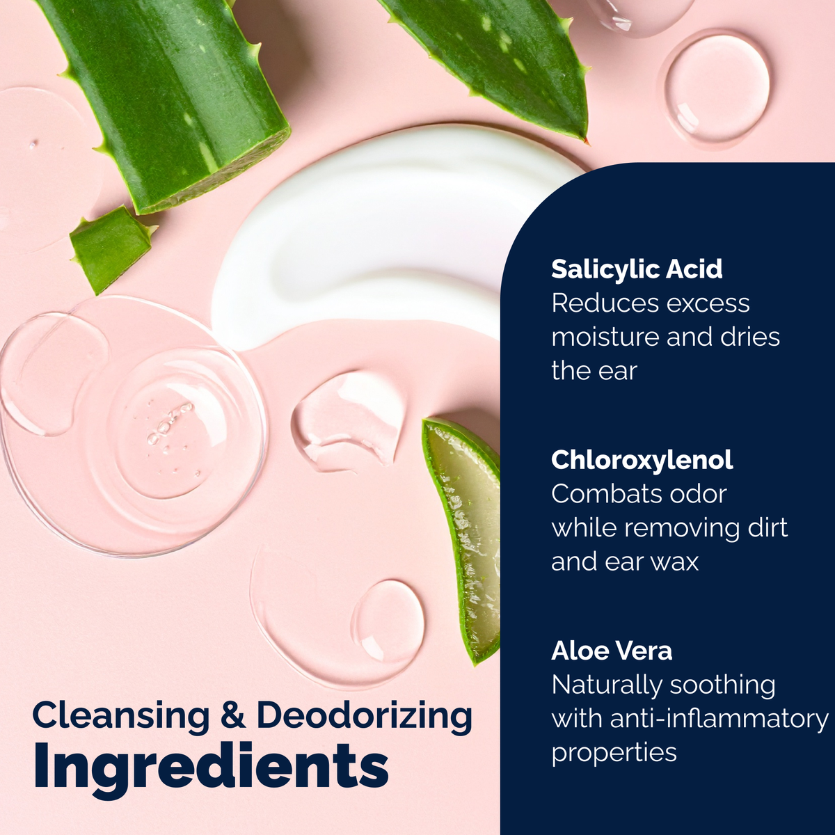 OticBliss™ Ear Cleaning X-Large Wipes