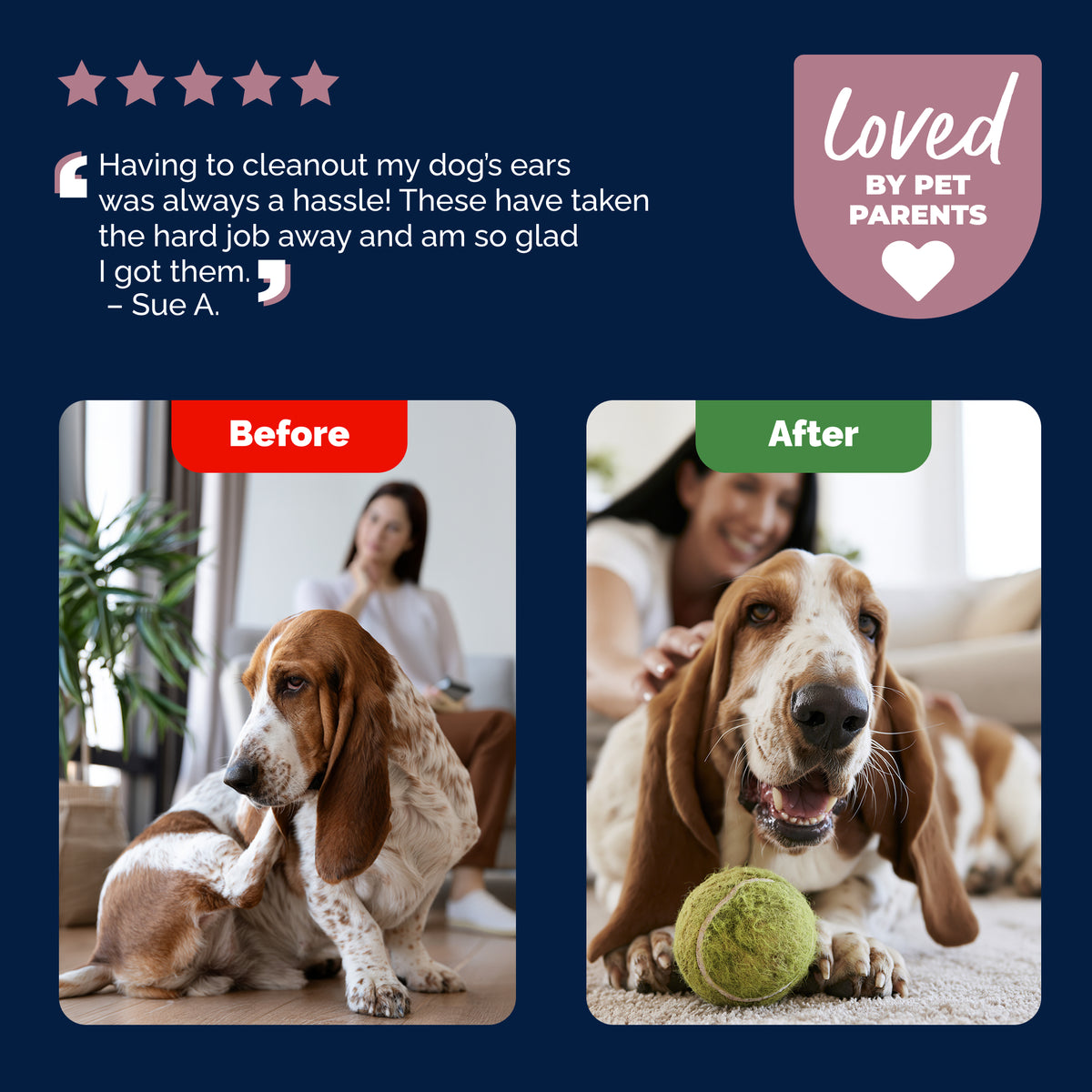 OticBliss™ Ear Cleaning X-Large Wipes