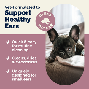 OticBliss™ Ear Cleaning Wipes