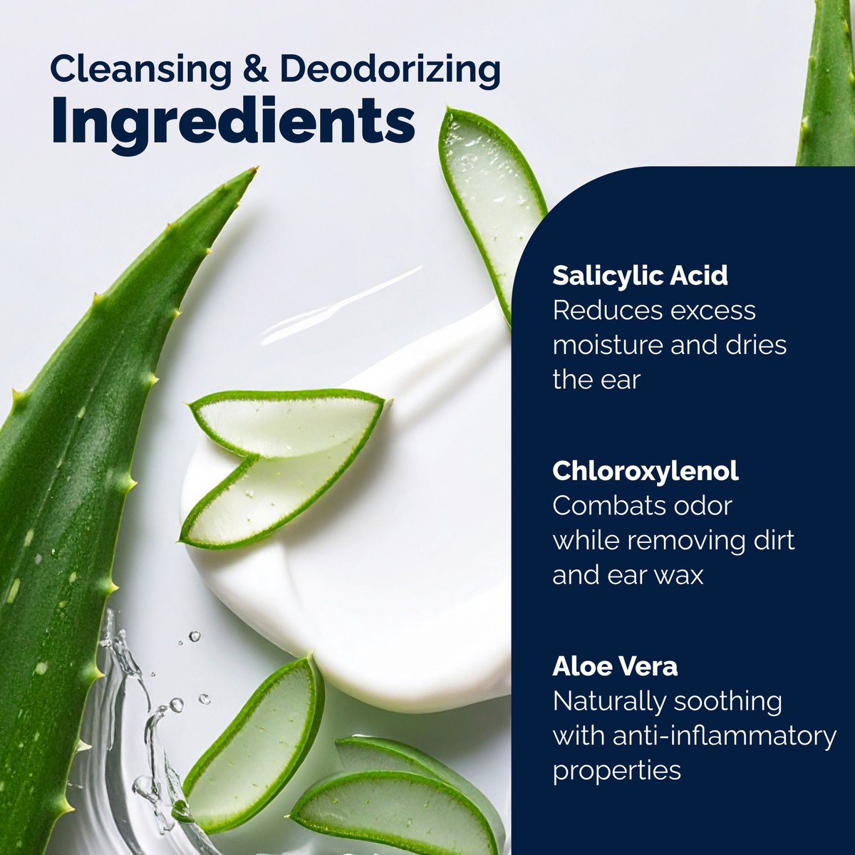 OticBliss™ Ear Cleaning Wipes