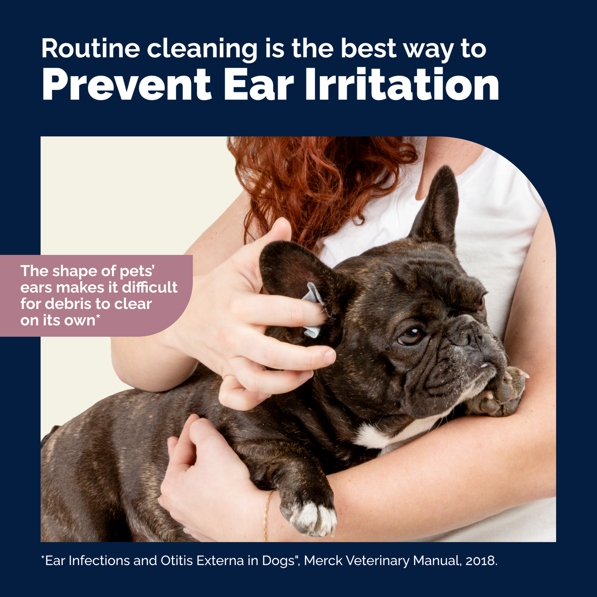 OticBliss™ Ear Cleaning Wipes