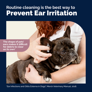 OticBliss™ Ear Cleaning Wipes