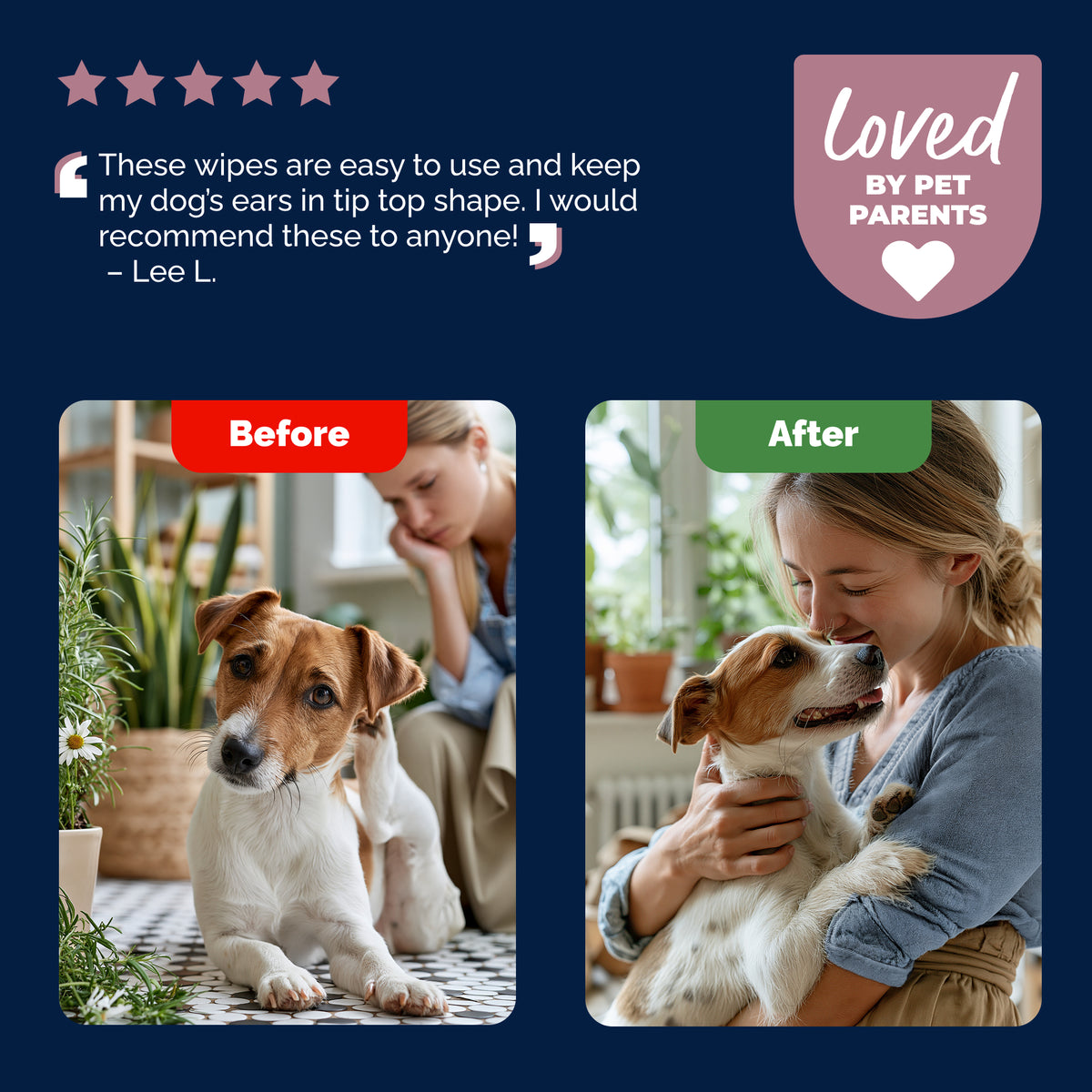 OticBliss™ Ear Cleaning Wipes