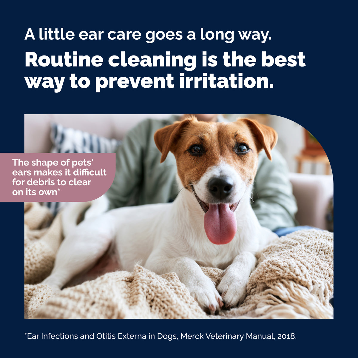 OticBliss™ Ear Cleaning Wipes