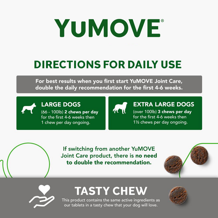 YuMOVE Joint Supplement for Adult Dogs I Soft Chews