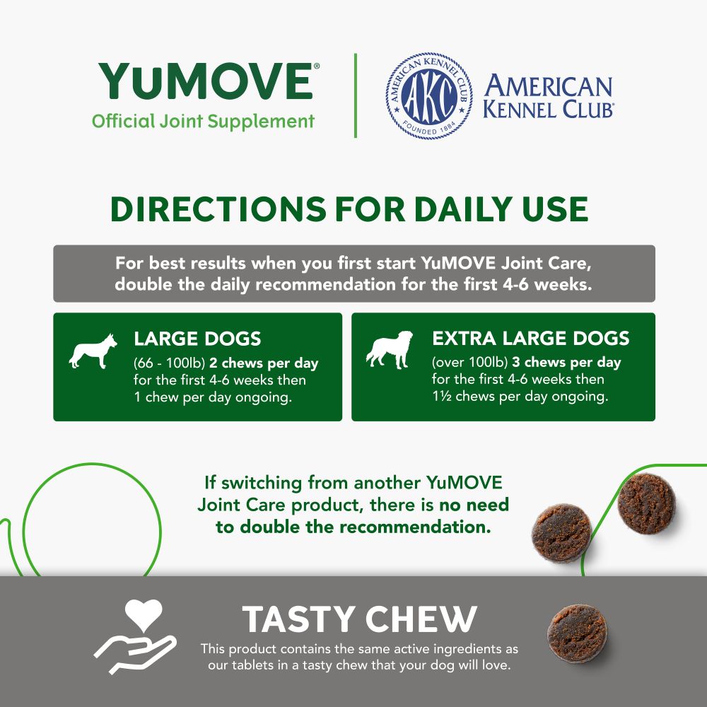 YuMOVE Joint Supplement for Adult Dogs I Soft Chews