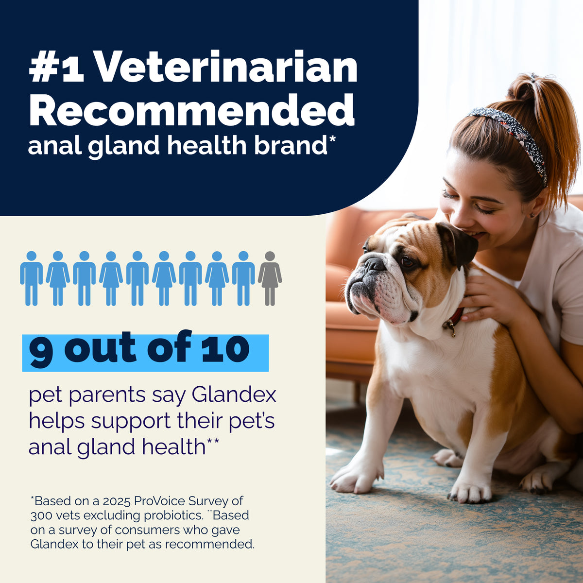 Glandex Advanced Vet Strength Anal Gland Health Powder