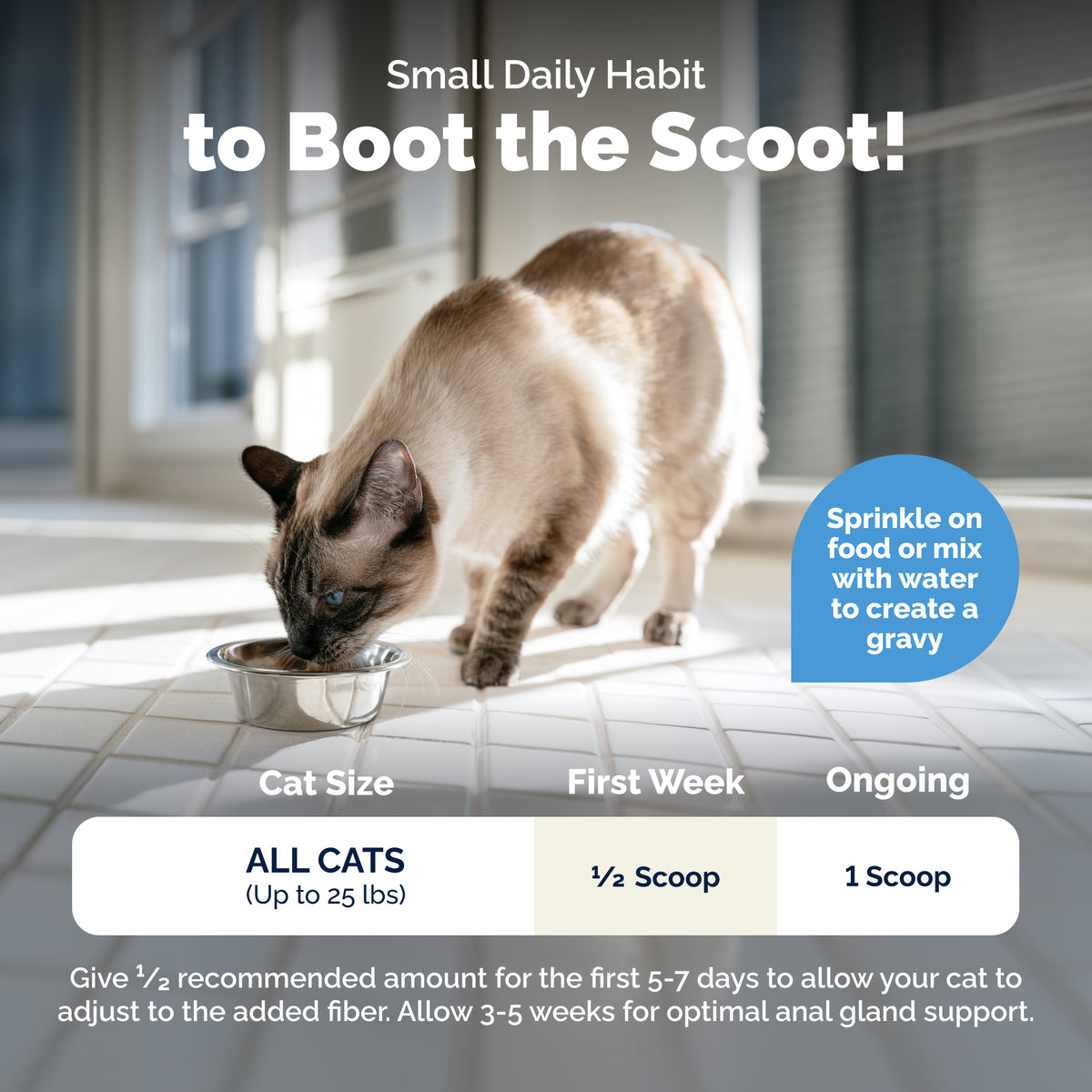 Glandex® Cat Anal Gland Health Supplement with Pumpkin