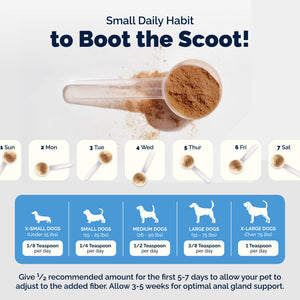 Glandex® Anal Gland Health Powder for Dogs & Cats