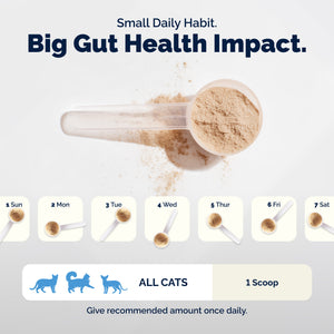 Glandex Daily Prebiotic & Probiotic Powder for Cats