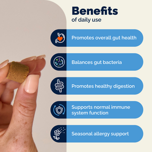 Glandex® Daily Prebiotic & Probiotic Soft Chews