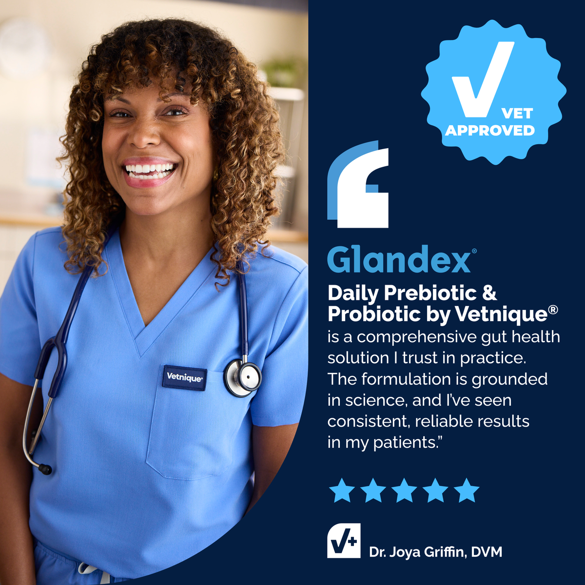 Glandex® Daily Prebiotic & Probiotic Soft Chews
