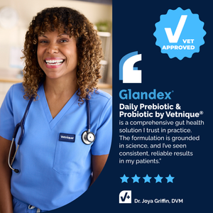 Glandex® Daily Prebiotic & Probiotic Soft Chews