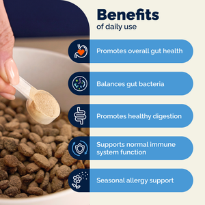 Glandex® Daily Prebiotic & Probiotic Powder for Dogs