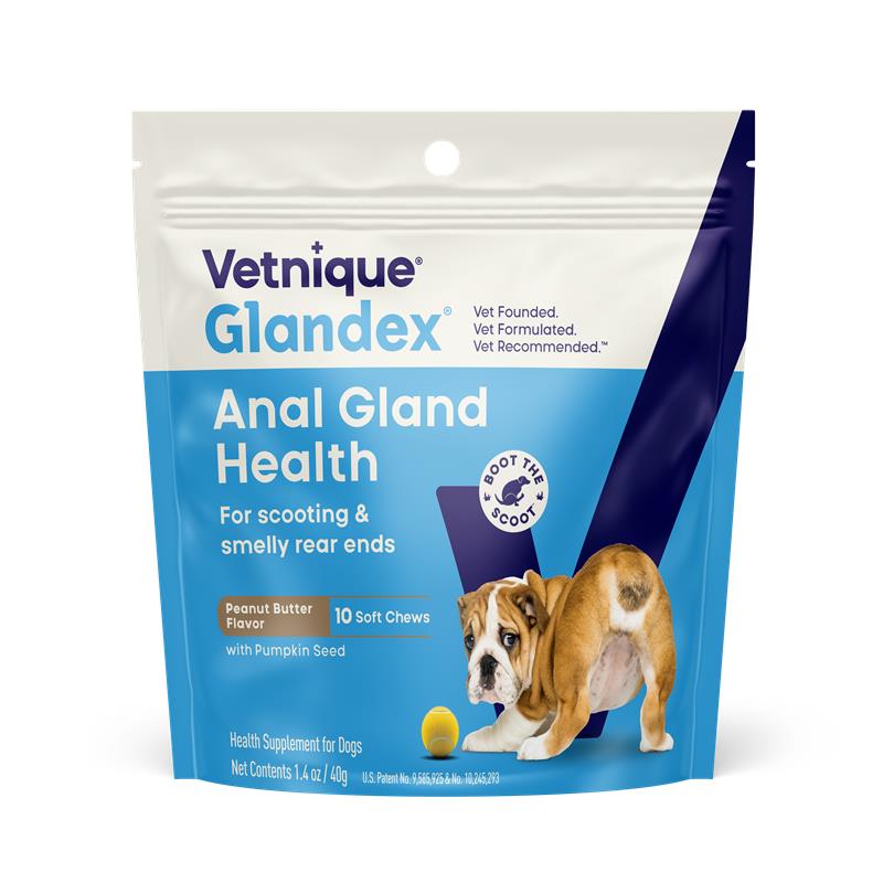 Anal Gland Peanut Butter Chews - 10 Count Sample