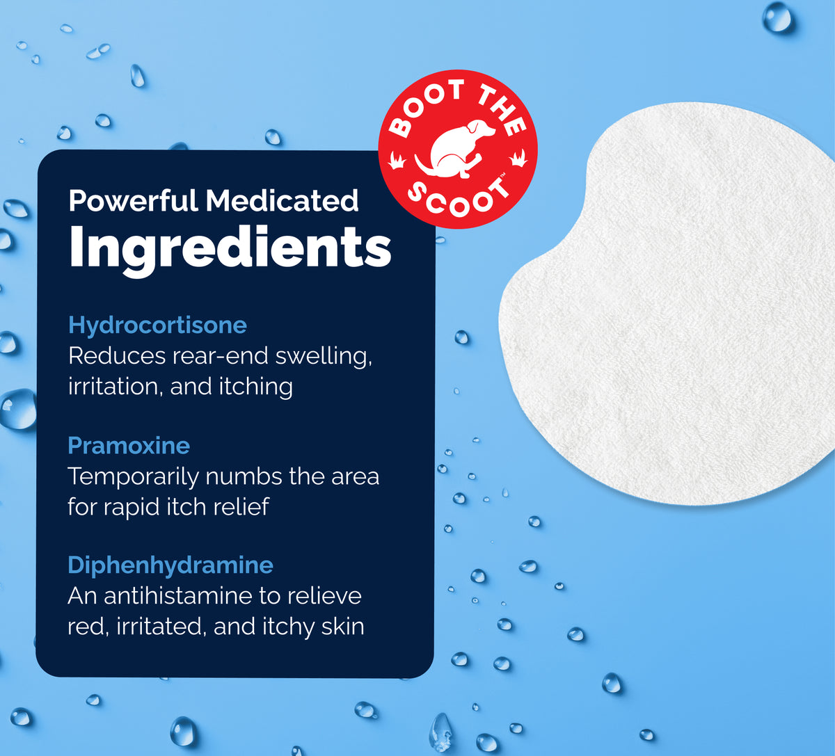 Glandex® Advanced Vet Strength  Anal Gland Spray or Wipes