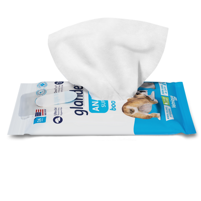Glandex® Anal Gland Hygienic Pet Wipes - VetPass Free Sample
