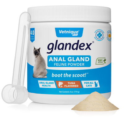 Glandex® Cat Anal Gland Supplement with Pumpkin - 4.0 oz