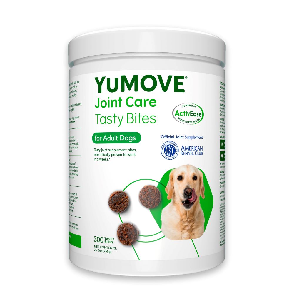 YuMOVE Joint Supplement for Adult Dogs I Tasty Bites Soft Chews