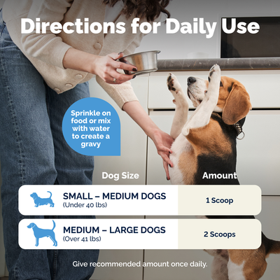 Glandex® Daily Prebiotic & Probiotic Soft Chews & Powder