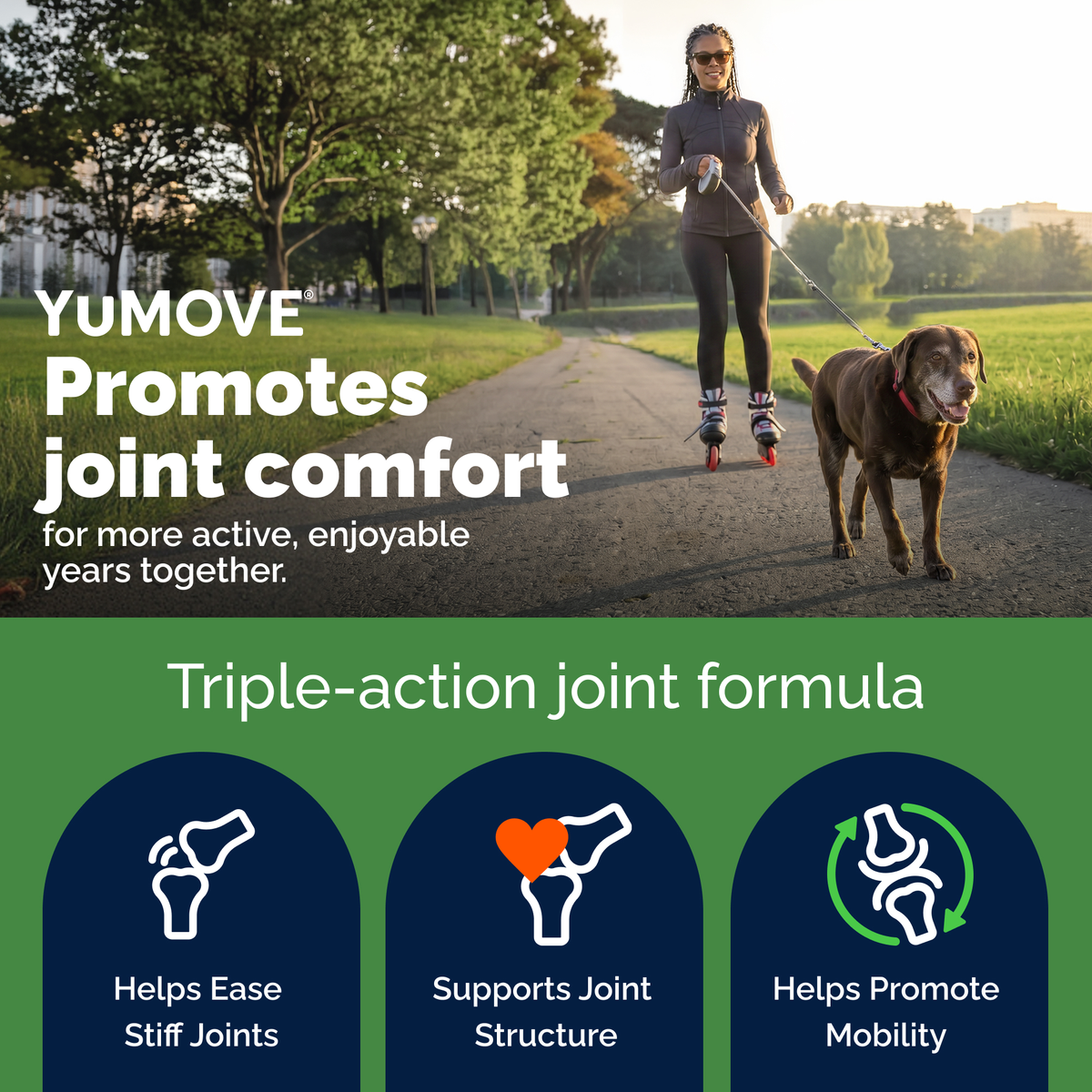YuMOVE Senior Hip & Joint Health Tablets