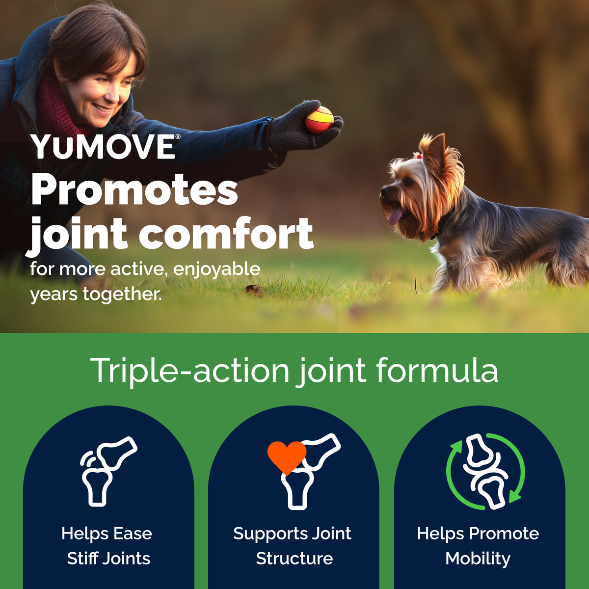 YuMOVE Hip & Joint Health for Small Dogs